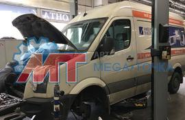Замена ремня ГРМ Volkswagen Crafter