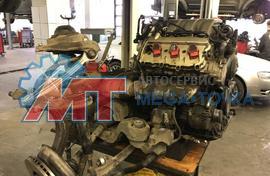 Ремонт двигателя Audi A6 3.2