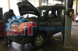 Замена ремня ГРМ Renault Kangoo 2