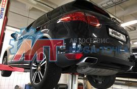 Porsche Cayenne ремонт раздаточной коробки