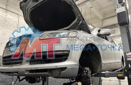 Замена цепей привода фаз газораспределительного механизма на Audi Q7 3.0TDI CASA