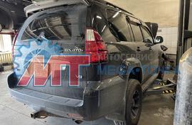 Замена ремня ГРМ на Lexus GX