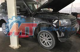 Ремонт пневмоподвески Range Rover Vogue