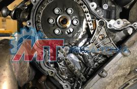 Замена цепи ГРМ на Volkswagen Touareg NF 4,2 TDI