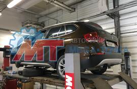 Замена рычагов и техническое обслуживание на BMW X1