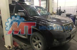 Ремонт компрессора пневмоподвески Toyota Land Cruiser Prado 150