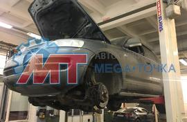 Ремонт переднего редуктора Volkswagen Touareg GP