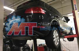 Ремонт компрессора пневмоподвески Volkswagen Touareg NF