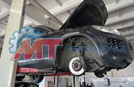 Замена тормозных колодок на Volkswagen Touareg