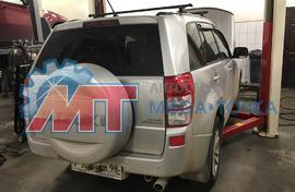 Замена цепи ГРМ и ремонт редуктора Suzuki Grand Vitara 