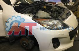 Замена цепи ГРМ Mazda 3 двигатель 1,6
