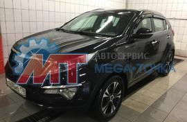 Ремонт полного привода на Kia Sportage