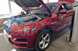 ТО на Jaguar F-pace