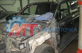Восстановление кузова Land Cruiser 200