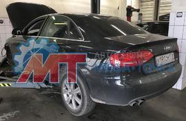 Замена цепи ГРМ Audi A4 2,0T