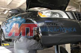 Ремонт передней подвески Volvo XC60