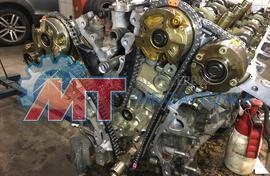 Замена цепи ГРМ на Toyota Camry V40 3,5