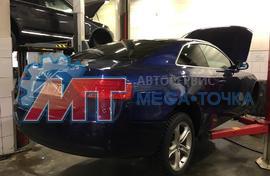 Замена цепи ГРМ на AUDI A5 2.0