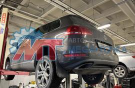Ремонт пневмоподвески Volkswagen Touareg NF