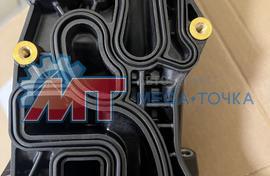 Замена корпуса масляного фильтра BMW F10 