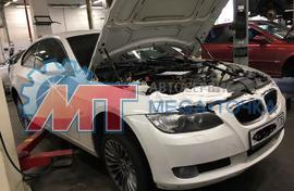Замена маслосъемных колпачков и цепи ГРМ на BMW 320 N46N