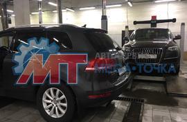 Ремонт компрессора пневмоподвески Volkswagen Touareg NF