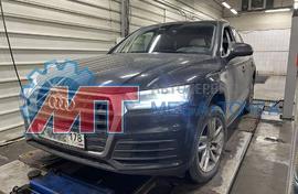 Замена тормозных дисков на Audi Q5