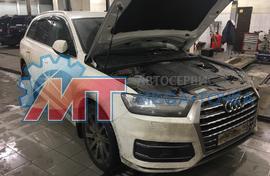 Замена свечей накаливания на Audi Q7