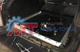 Замена передних рычагов, задних амортизаторов и провели ТО на Range Rover Vogue