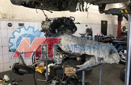 Замена цепей привода ГРМ на AUDI Q7