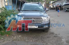 Восстановление кузова Land Cruiser 200