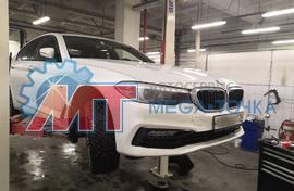 Замена тормозных дисков и колодок BMW 5-er G30