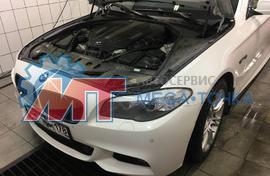 Ремонт редукотра BMW 5 F10