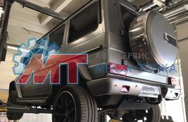 Ремонт кондиционера Mercedes Gelendwagen G63