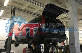 замены сайлентблоков заднего подрамника VOLVO XC90