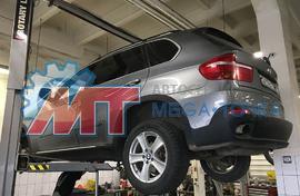 Ремонт передней подвески BMW X5 E70
