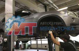 Ремонт передней подвески BMW X5 E70