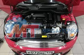 Химчистка салона Mini Cooper