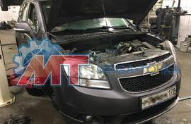 Замена ремня ГРМ на Chevrolet Orlando