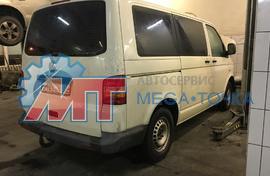 Ремонт механической коробки передач Volkswagen Transporter T5