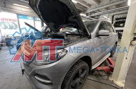 Техническое обслуживание Mercedes GLE