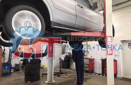 Замена ступичного подшипника на Mercedes ML W164