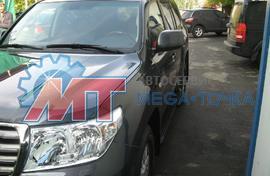 Восстановление кузова Land Cruiser 200