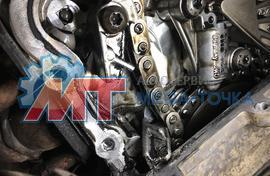 Замена цепи ГРМ на Volkswagen Touareg NF 4,2 TDI