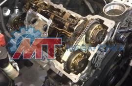 Ремонт двигателя N46 на BMW E90
