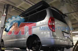 Ремонт редуктора Hyundai Starex H1