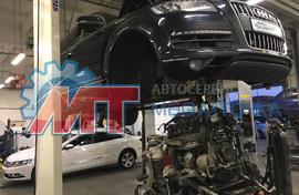 Ремонт АКПП AUDI Q7 4,2 TDI