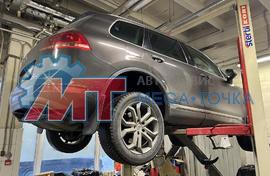 Ремонт пневмоподвески Volkswagen Touareg NF