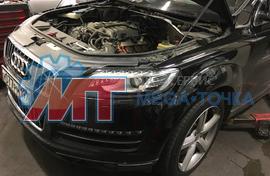 Замена цепей ГРМ Audi Q7 на двигателе CJTC