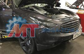 Техническое обслуживание и замена масла в АКПП Infinity FX37S